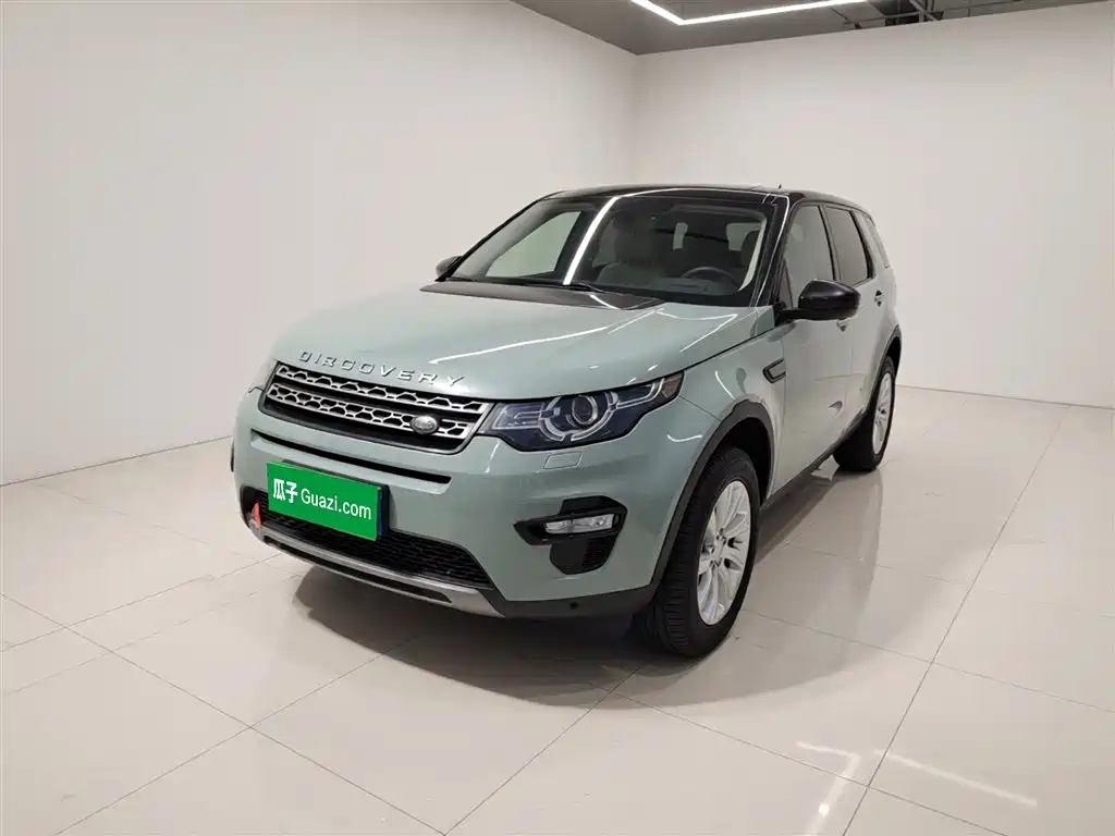 Land Rover Discovery Sport 2017