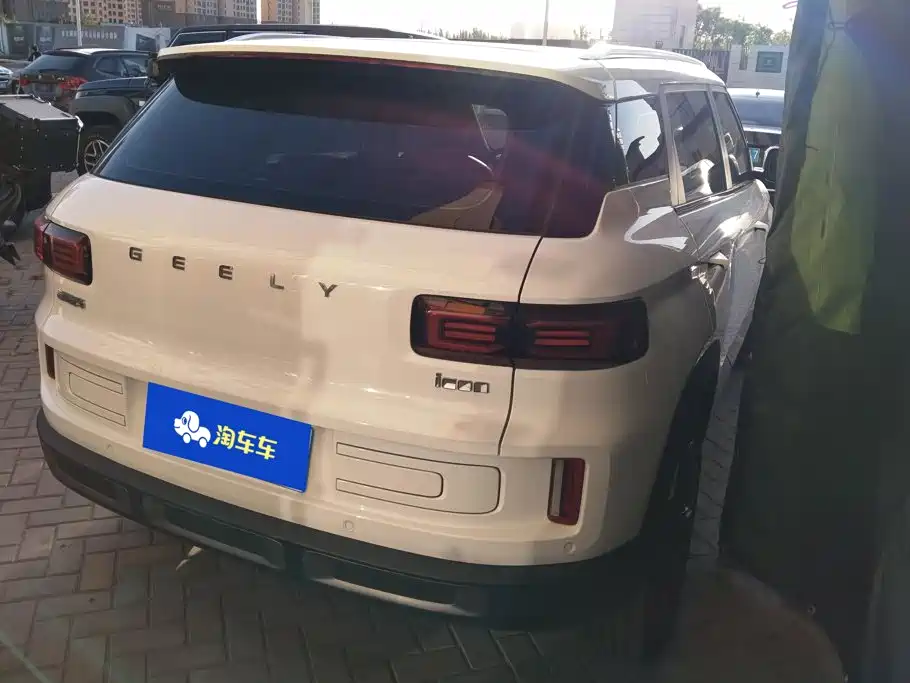 Geely Icon — миниатюра 3