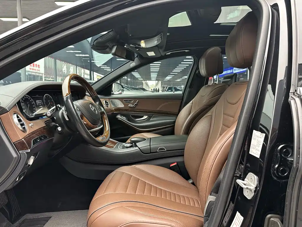 Mercedes-Benz S-Class S 2014 S 500 L
