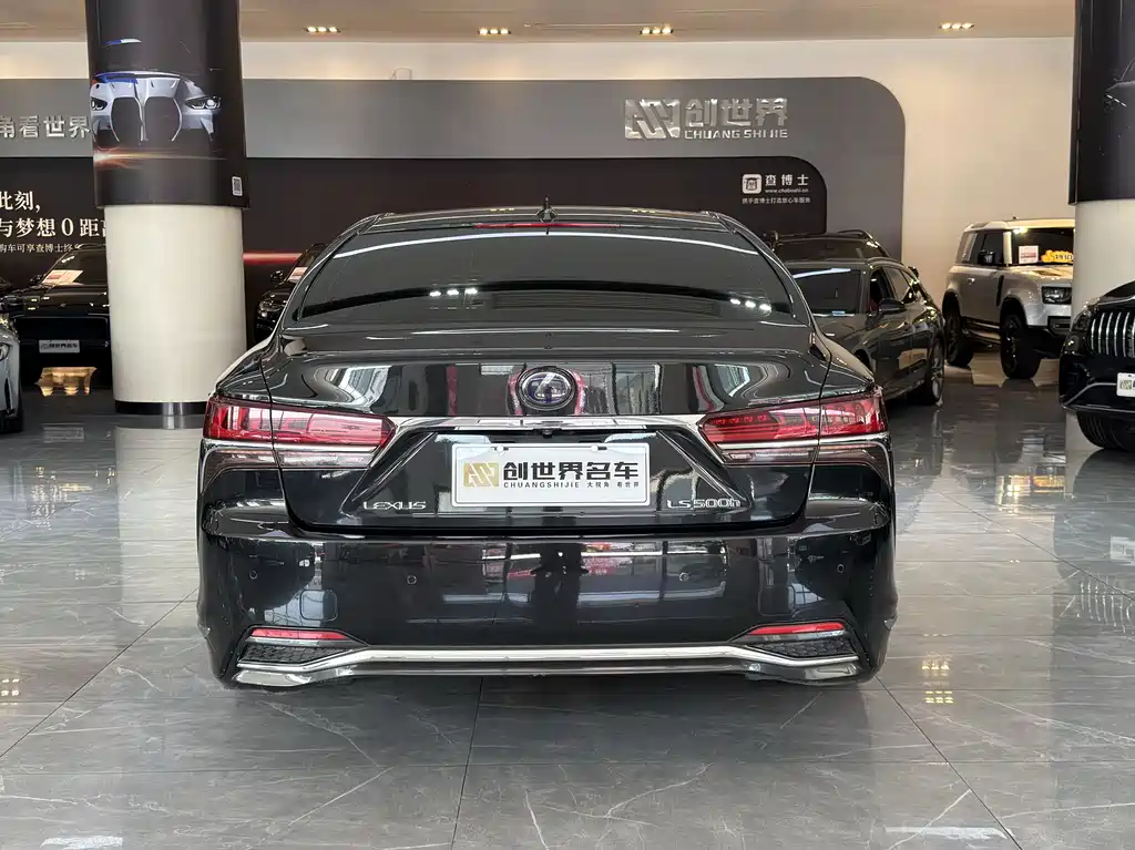 Lexus LS 2018 500h Executive VI