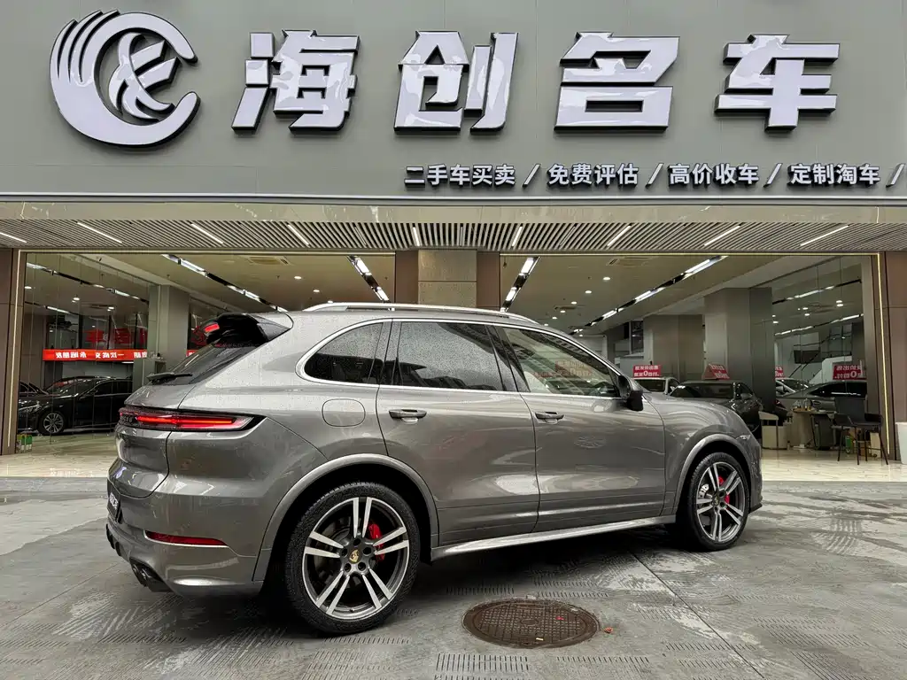 Porsche Cayenne 2011 Cayenne Turbo 4.8T