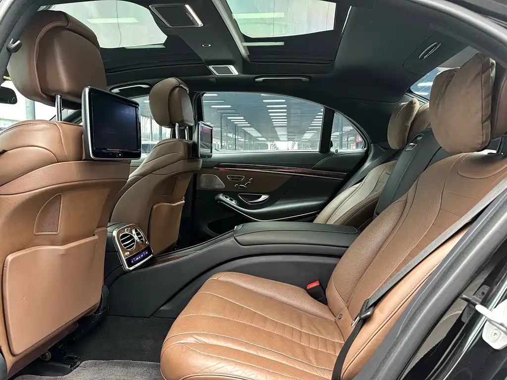 Mercedes-Benz S-Class S 2014 S 500 L