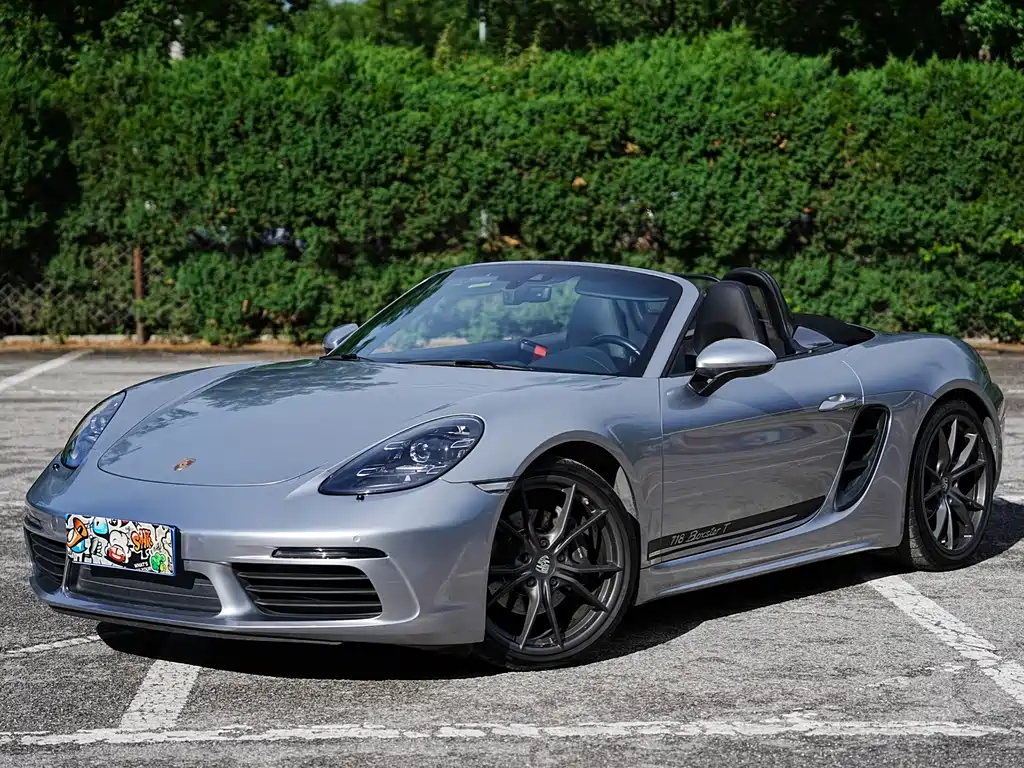 Porsche 718 2020
