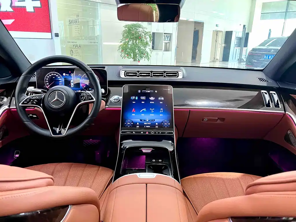 Mercedes-Benz S-Class S 2021 S 400 L Luxury