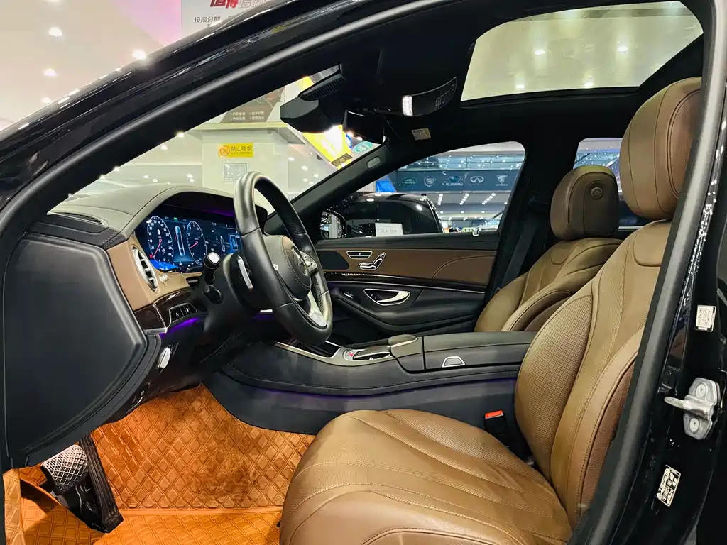Mercedes-Benz S-Class S 2020 S 350 L