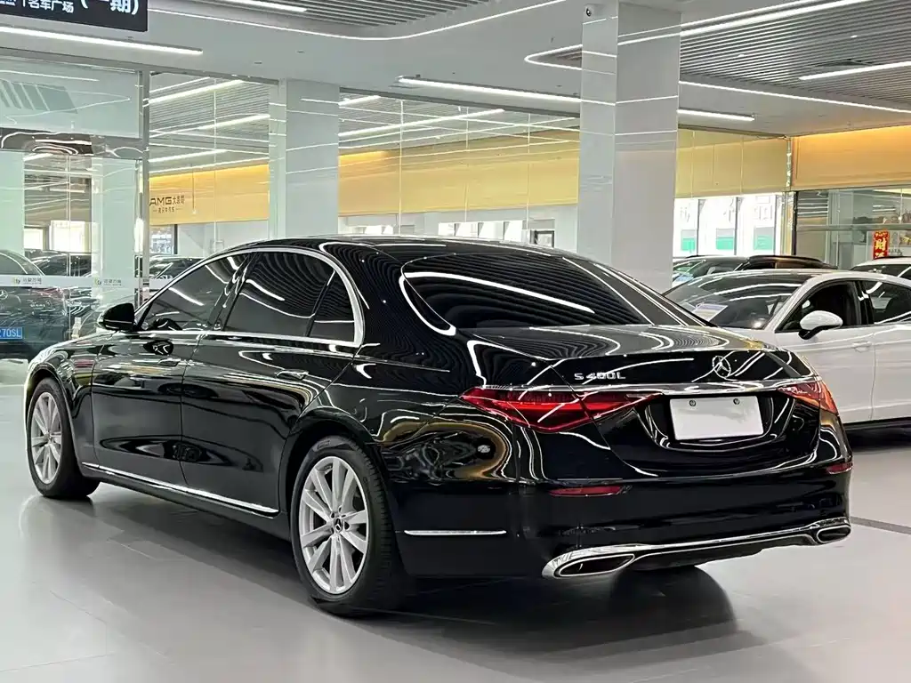 MERCEDES-BENZ S CLASS