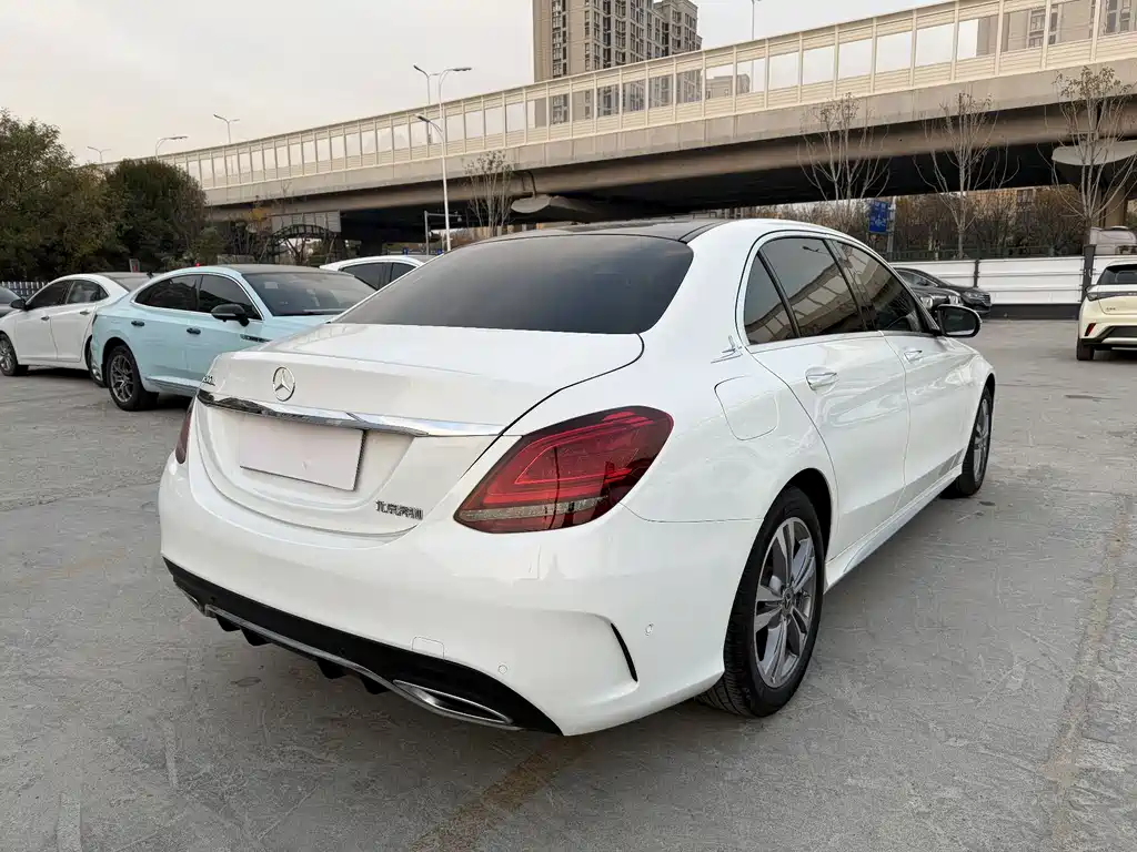 Mercedes-Benz C-Class C 2020 C 200 L Fashion Sport