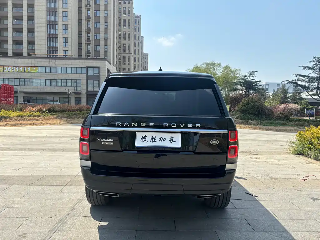Land Rover Range Rover 2019 3.0 SC V6 Long Wheelbase