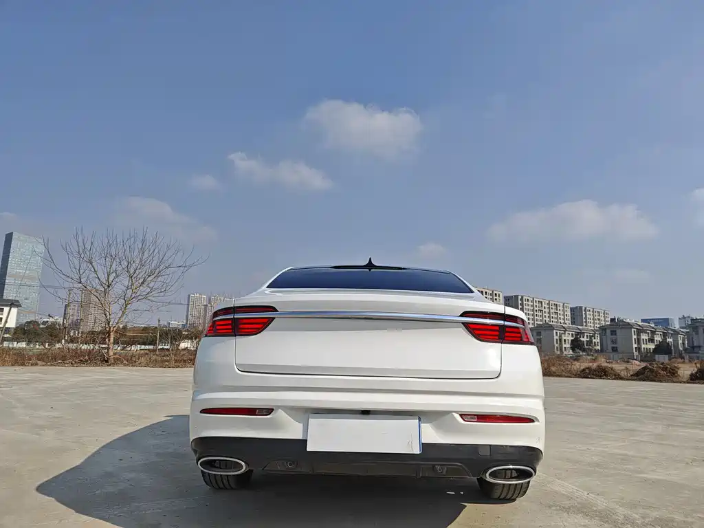 GEELY AUTOMOBILE XINGRUI