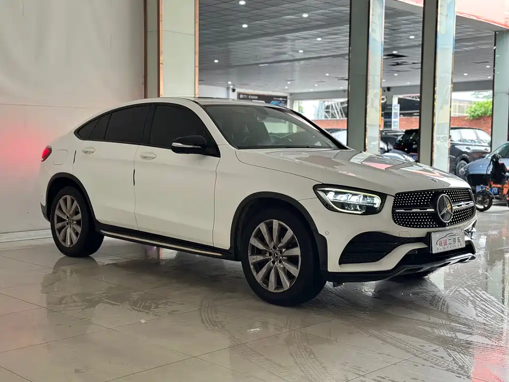 Mercedes-Benz GLC 2020 GLC 260 4MATIC SUV