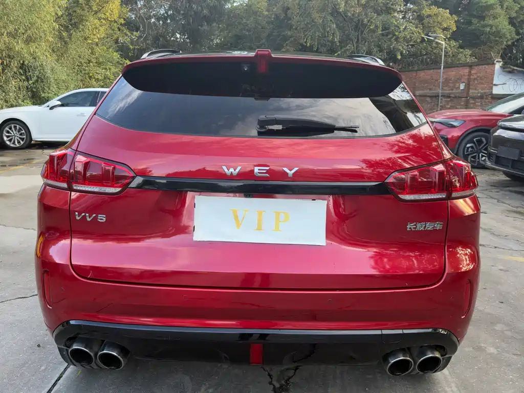Wey Wey VV5 — миниатюра 13