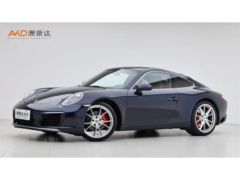 Porsche 911 2018
