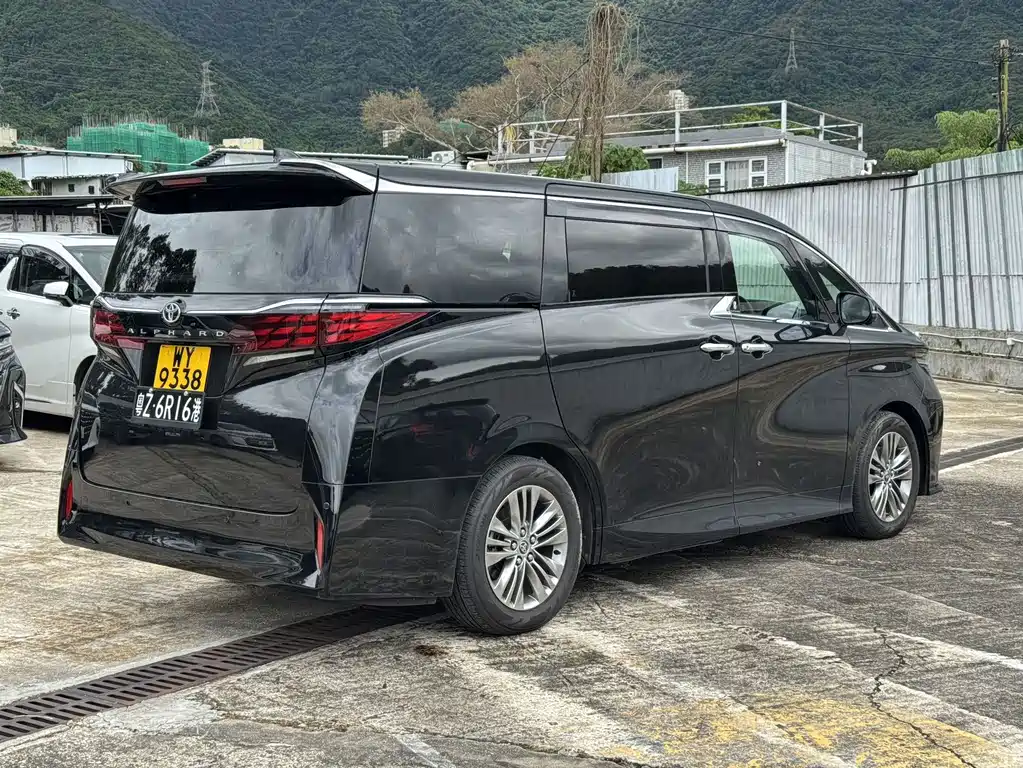 Toyota Alphard — миниатюра 15
