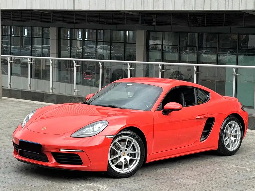 Porsche 718 — фотографии объявления, Фото 2