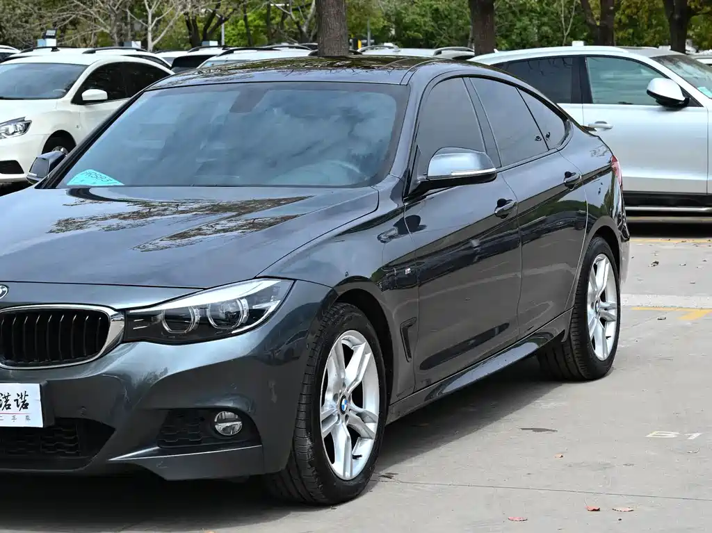 BMW 3 Series GT 3 GT 2016 320i Fashion