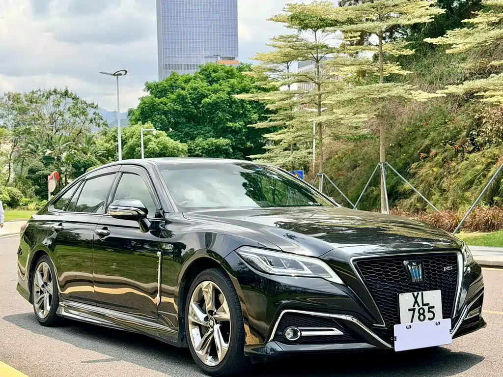Toyota Crown 2026 3.5L AT
