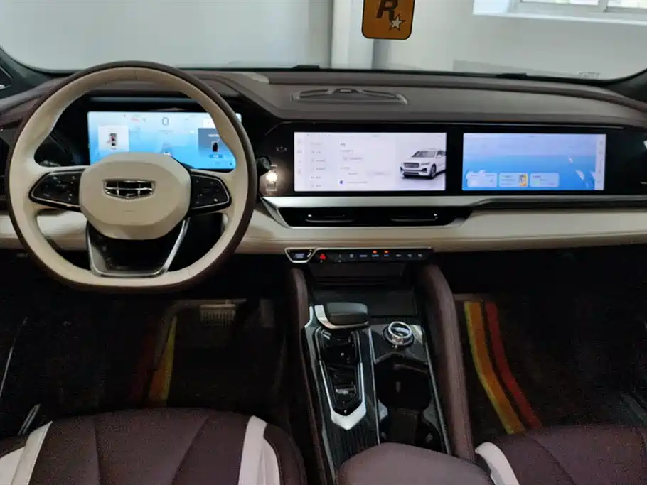 GEELY AUTOMOBILE XINGYUE L