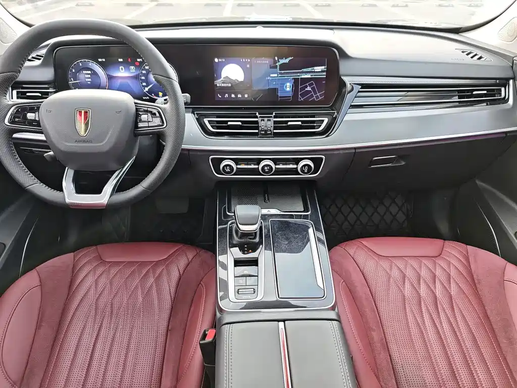 Hongqi Hongqi HS5 — миниатюра 13