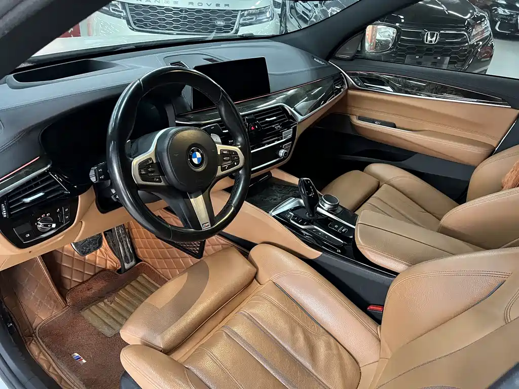 BMW 6 SERIES GT