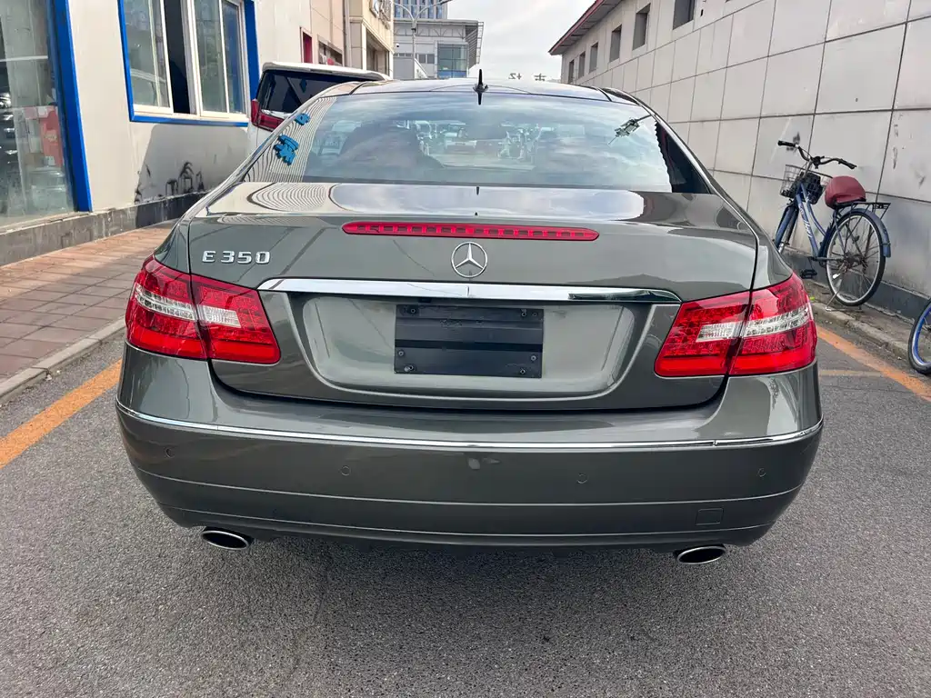 Mercedes-Benz E-Class E 2009 E 350 Coupe
