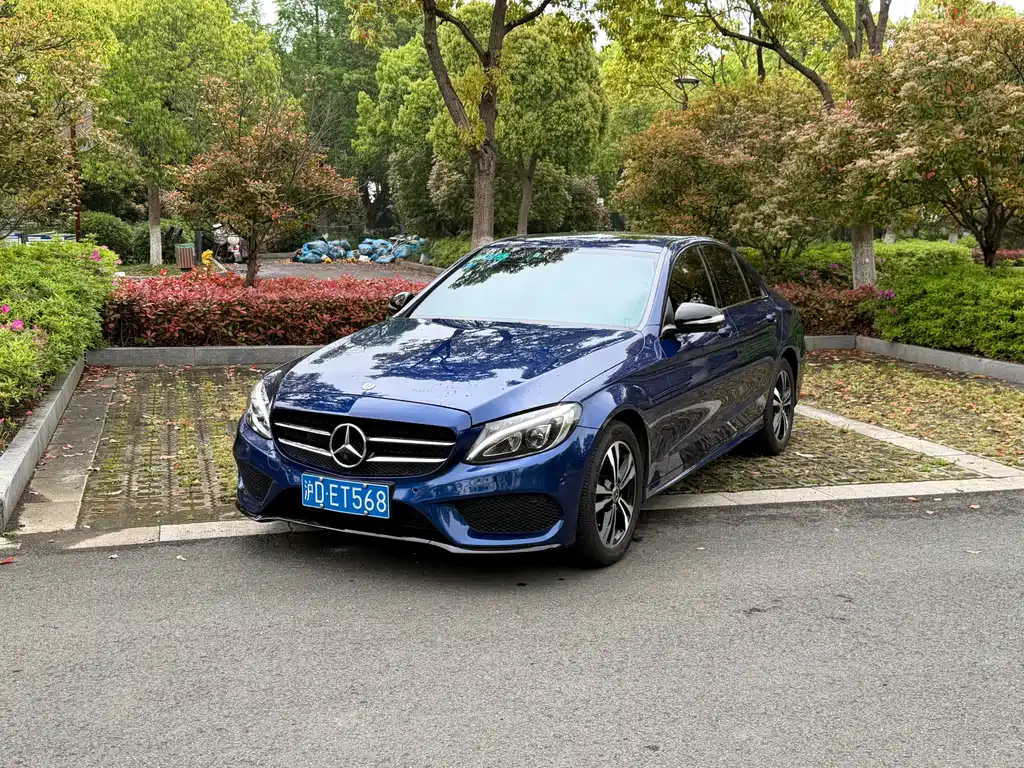 Mercedes-Benz C-Class 2017