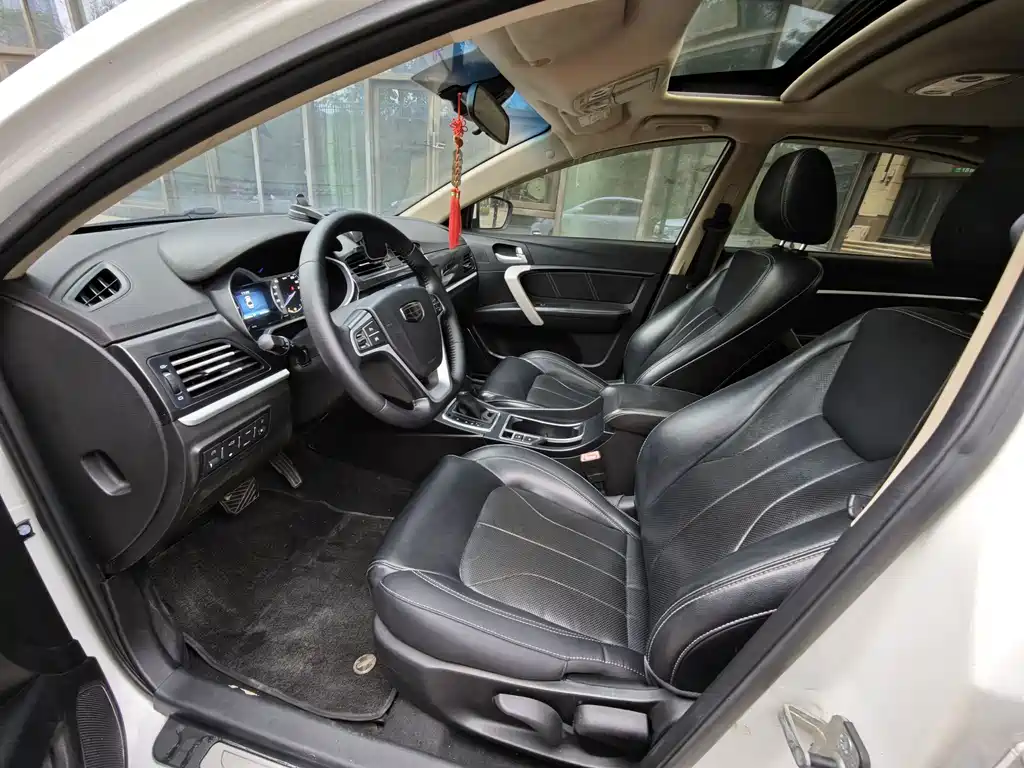 GEELY AUTOMOBILE EMGRAND