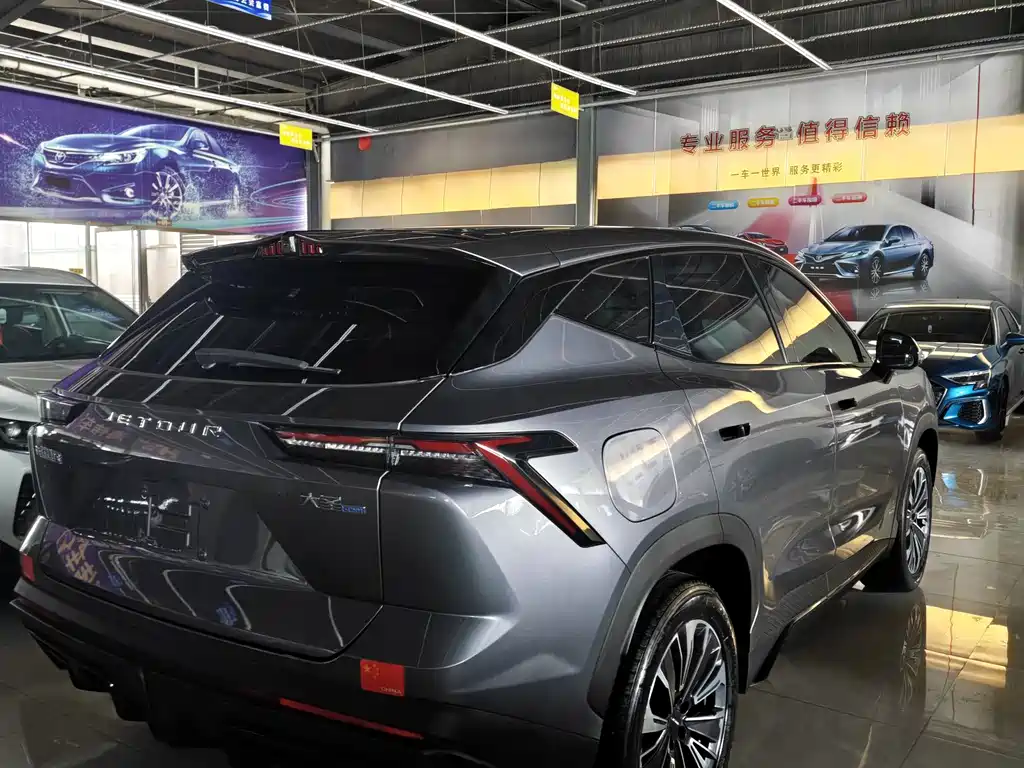 Jetour Dasheng i-DM — миниатюра 8