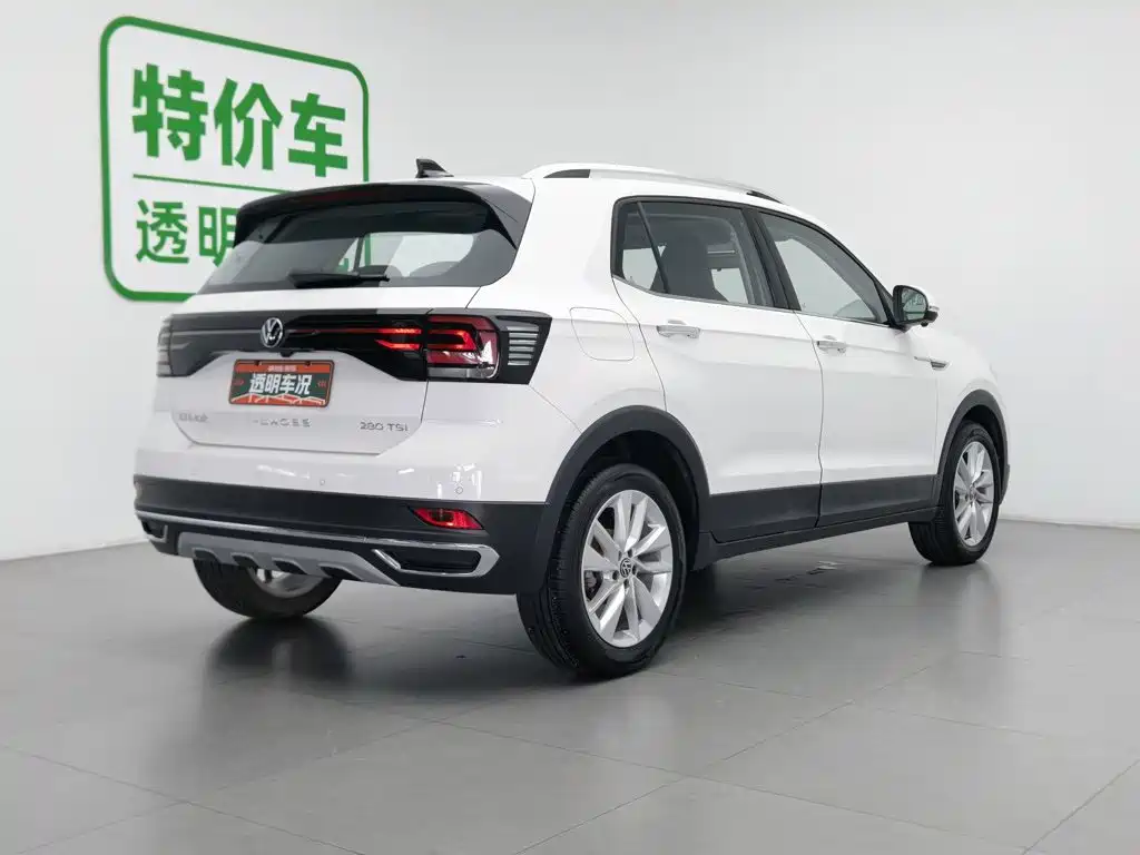Volkswagen T-Cross 2022 280TSI DSG Comfort