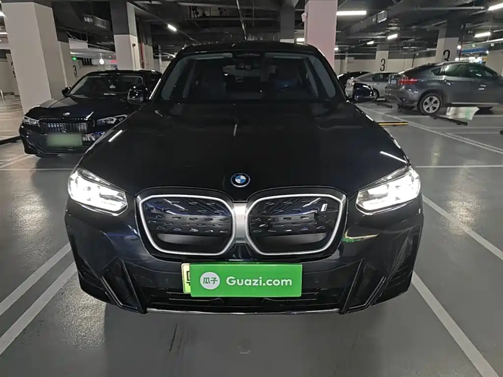 BMW iX3 2022 Lead