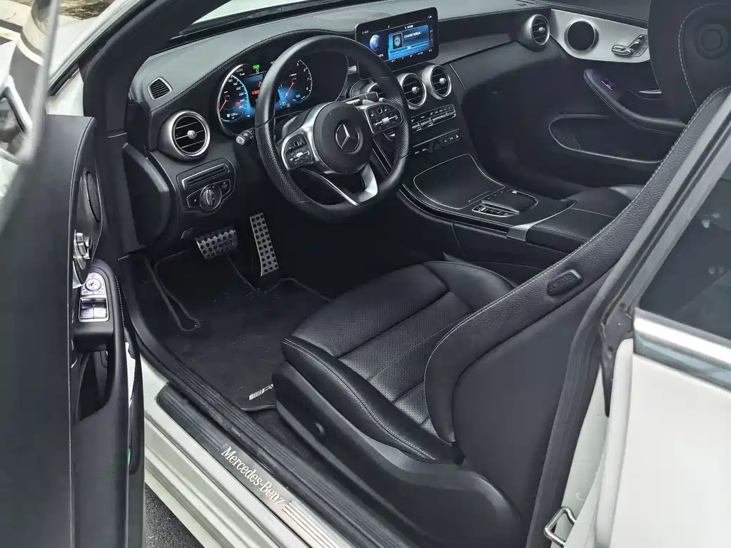 Mercedes-Benz C-Class (Import) — миниатюра 6