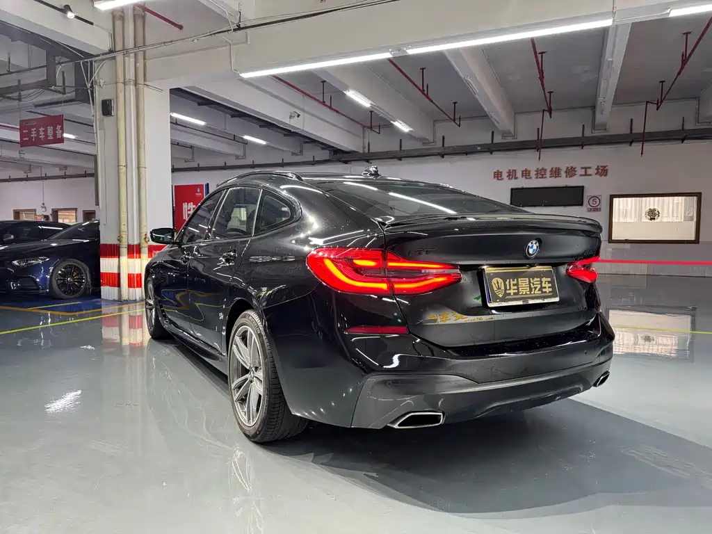 BMW 6 GT 2018 630i M Sport