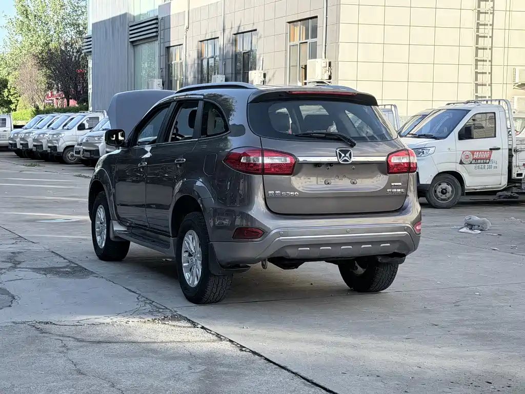 JMC Yusheng S350 — миниатюра 12