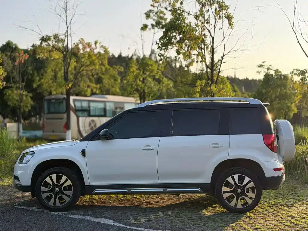 Skoda Yeti 2017 TSI300 DSG
