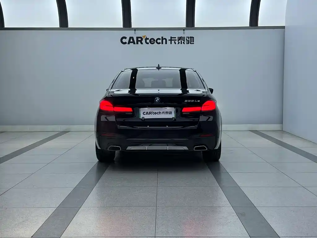 BMW 5 Series New Energy — миниатюра 3