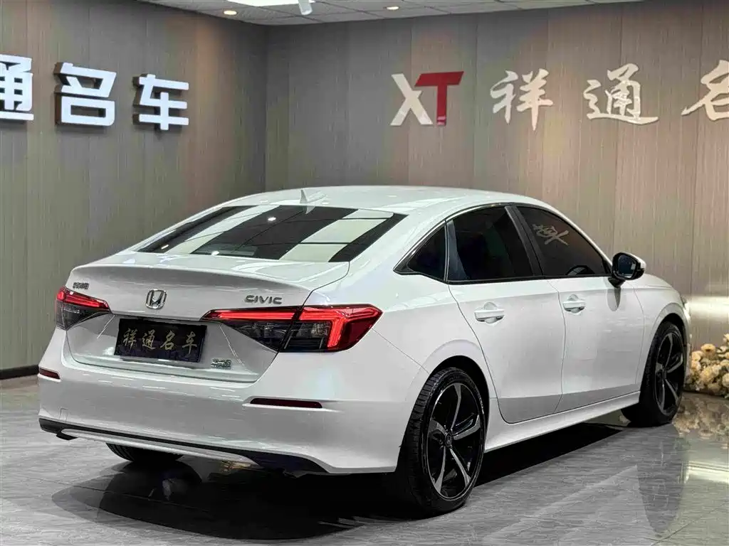 Honda Civic — миниатюра 13