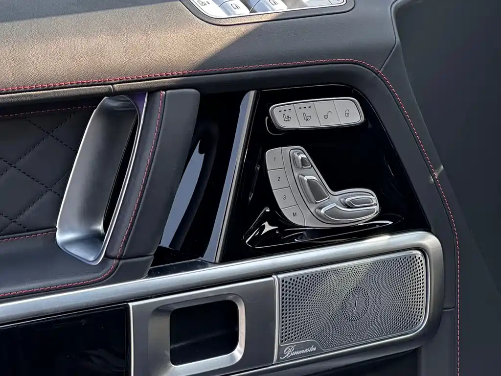 MERCEDES-BENZ G CLASS AMG