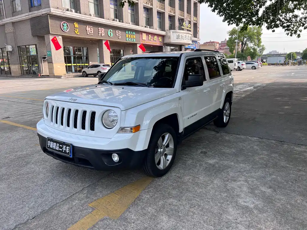 Jeep Patriot 2014