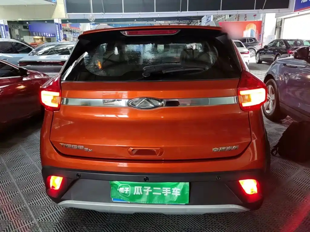 Chery Tiggo 3x — миниатюра 6