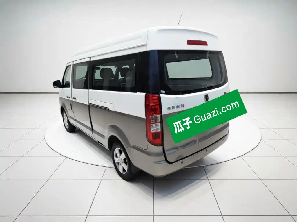 Jinbei Hiace X30L CNG — миниатюра 25