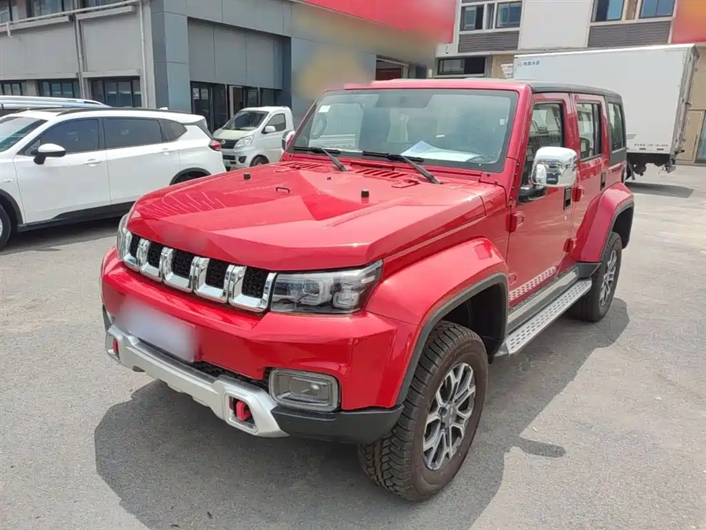Купить Beijing Off-Road BJ40