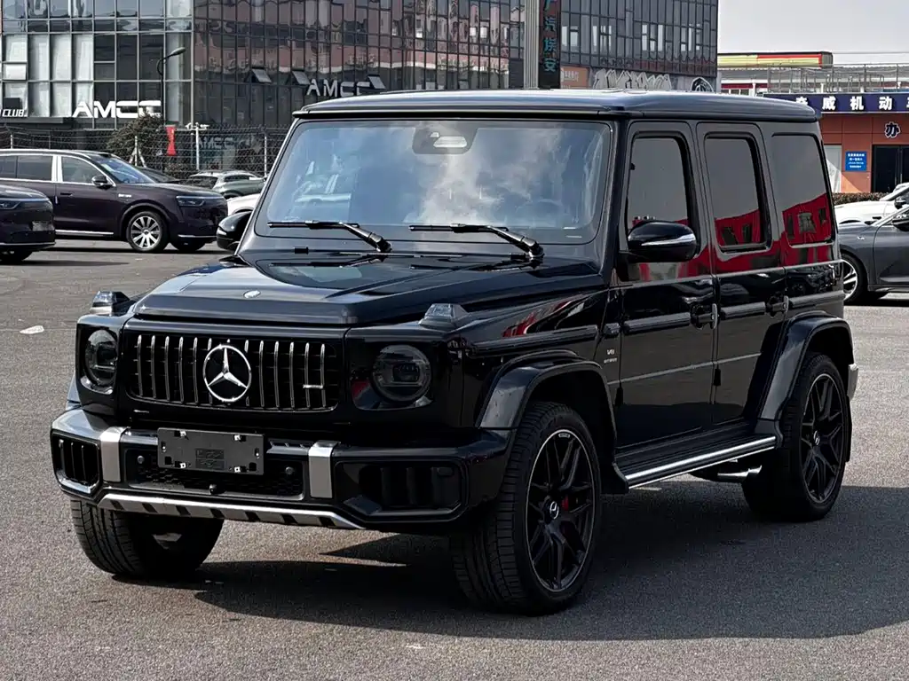 MERCEDES-BENZ G CLASS AMG