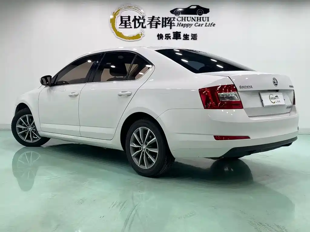 Skoda Octavia — миниатюра 7