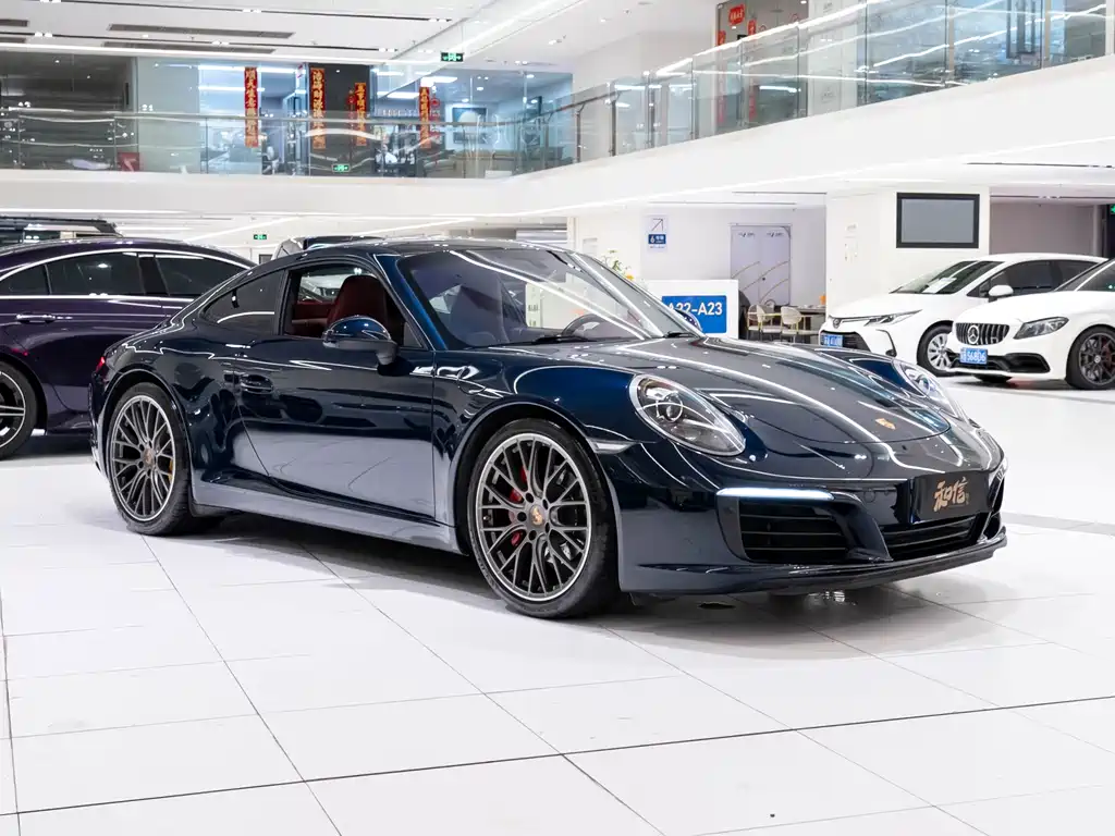 Porsche 911 — миниатюра 2