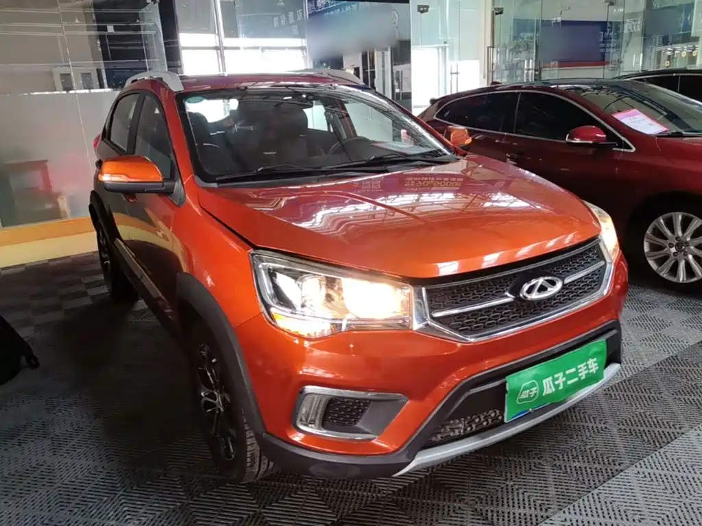 Chery Tiggo 3x — миниатюра 4