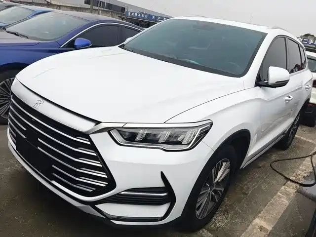 byd song-pro