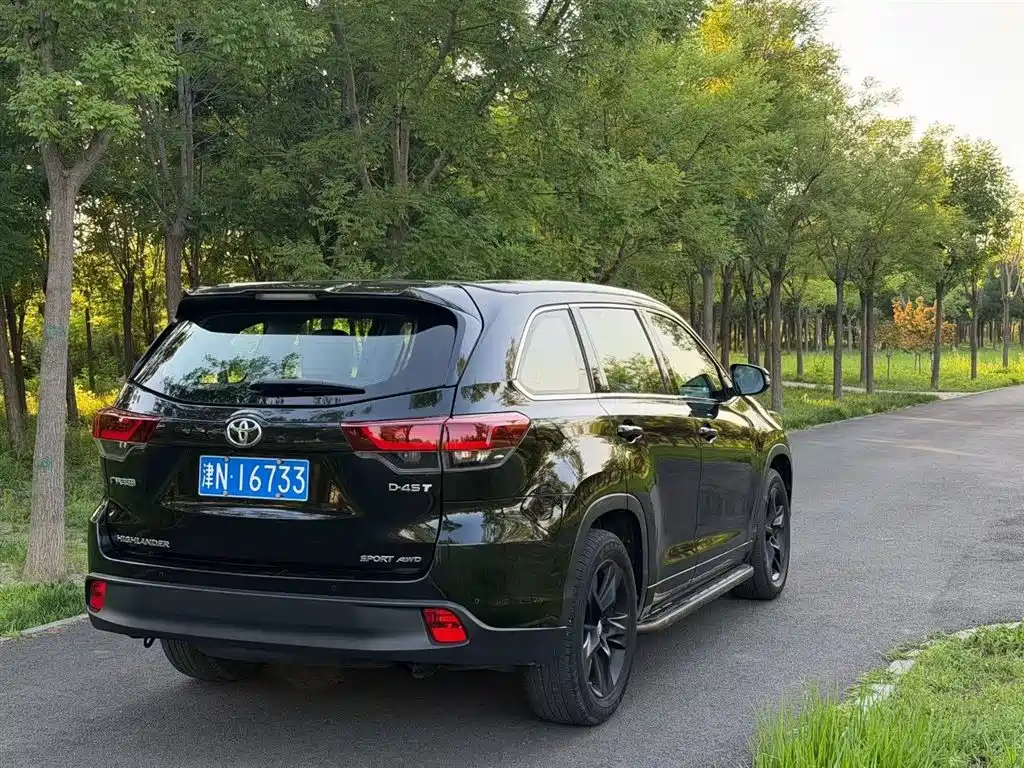 Toyota Highlander 2018 2.0T 7 мест VI