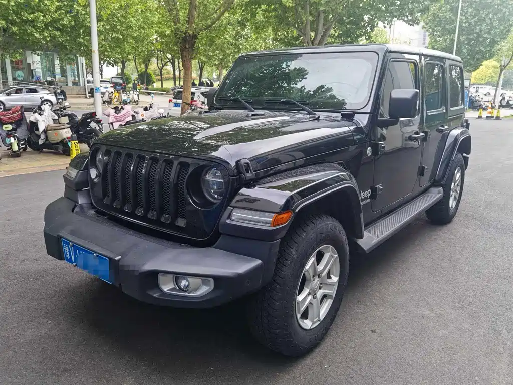 Jeep Wrangler 2021