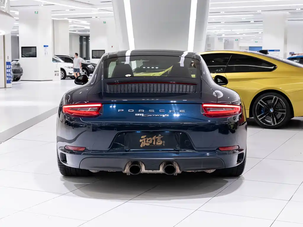 Porsche 911 — миниатюра 4