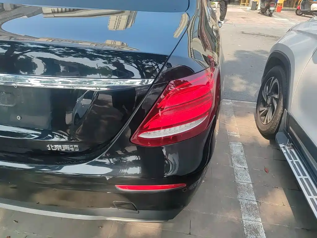 Mercedes-Benz E-Class E 2018 E 200 L Sport