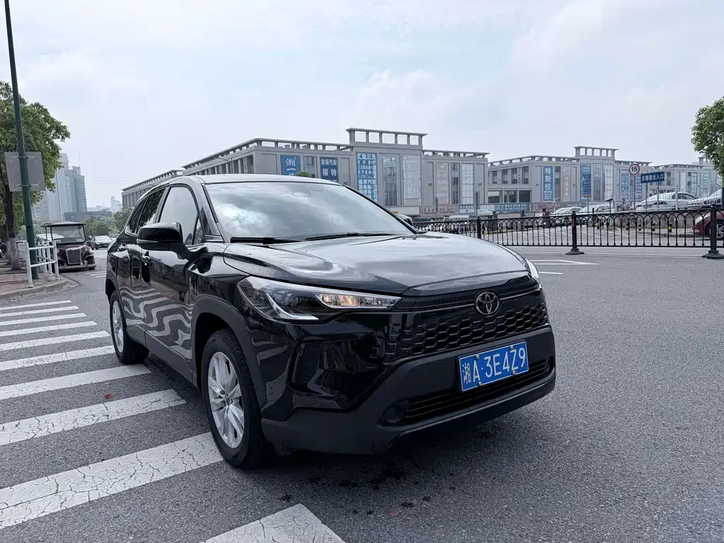 Toyota Corolla Cross 2026